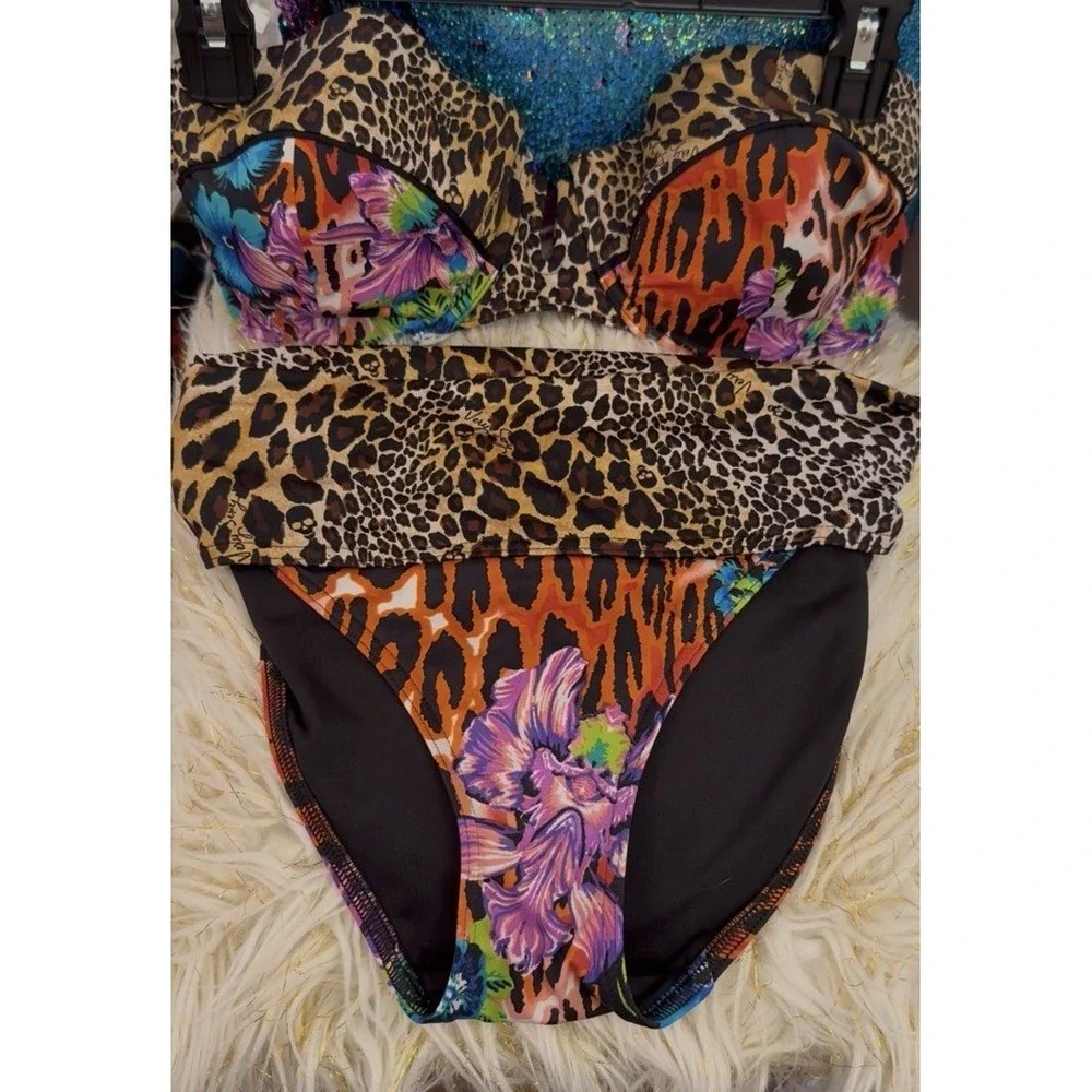 Victoria's Secret Tres Chic Bombshell Push Up Bikini- Strapless